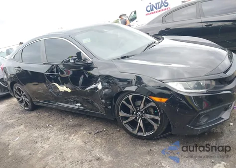 2020 Honda Civic Sport z USA, uszkodzony, nr VIN 2HGFC2F81LH532661